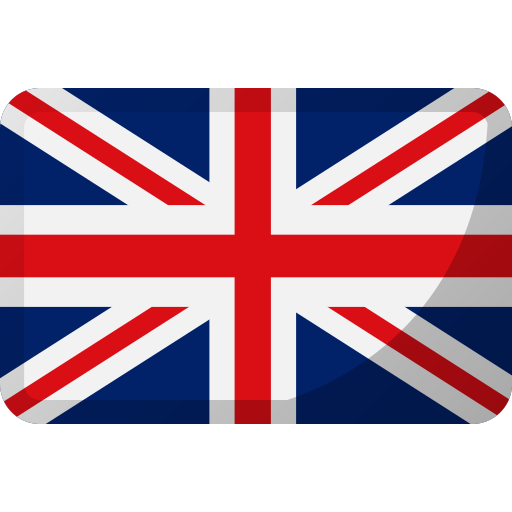 English flag for language switch